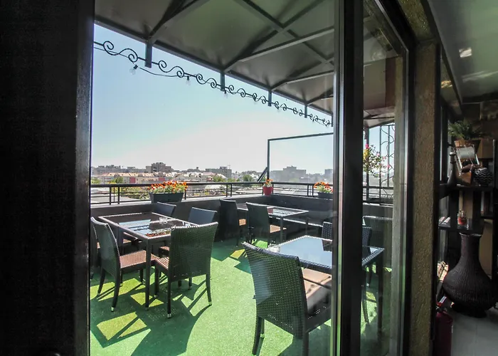 Hotell Razvan Bukarest